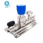 High Pressure Gas Pressure Calibration Control Panel Argon Pressure Regulator for sale