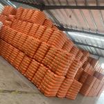 100% Polyester Poly Staple Fabric AA Fiber Grade High Resilience