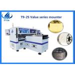 Value series high capacity of 500K CPH for ang length of flexible trip T9-2S SMT mounter for sale