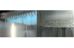 China 15 Degree Tilted Vertical Rain Drip Box Testing Equipment For IPX2 Testing supplier