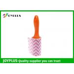 Disposable Lint Roller Remover With Printe Paper Multi Function 6CM / 10CM / 16CM for sale