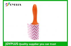 China Disposable Lint Roller Remover With Printe Paper Multi Function 6CM / 10CM / 16CM supplier