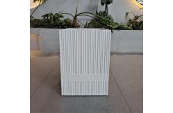 China Frost Resistant Character Fiber Clay Planter Hand Carve Finishing For Lightweight Construction supplier