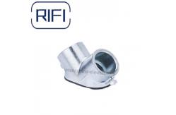 China 1 / 2 Inch EMT Conduit Fittings Zinc Material Custom EMT Pull Elbow supplier