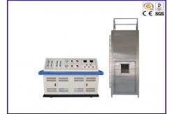 China Bunched Cable Vertical Flame Spread Test Equipment IEC60332-3 IEC60332 supplier