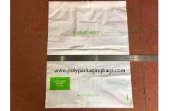 China Degradable 18X19 LDPE Plastic Hotel Laundry Bag With Drawstring supplier