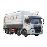 White 46000 Liters Bulk-fodder  Bulk-materials Semitrailer   Bulk Cement Tanks for sale