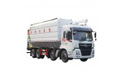 China White 46000 Liters Bulk-fodder  Bulk-materials Semitrailer   Bulk Cement Tanks supplier