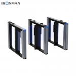 Anti-pinch Design Automatic QR Code Reader Speed Barrier Gate For Universal Speed Gate for sale