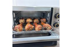 China Home Appliance 12L 1800W Oven Air Fryer With LED Displayer supplier