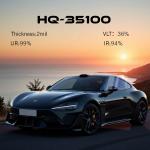 High Performance 36% VLT 94% IRR Customized Window Film Self Healing PPF Film for sale