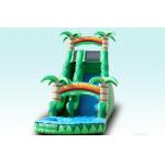 Inflatble Slide / inflatable pool slide / inflatable palm water slide for sale