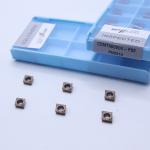 CCMT060204 CNC Carbide Turning Inserts for Finishing Cutting Steel and Alloy, PVD Coated Insert, CCMT for Lathe Turning Tool for sale