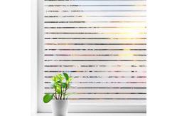 China Building Striped Window Film For Privacy Masking 2mil 1.52m X 30m supplier