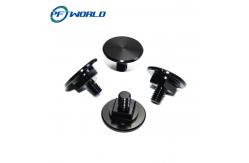 China Black Anodizing CNC Aluminum Accessories Machined Parts Precision Auto supplier