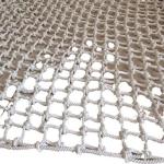 Helideck Anti Skid Landing Rope Net With Fire Retardant for sale