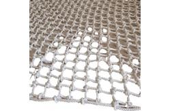 China Helideck Anti Skid Landing Rope Net With Fire Retardant supplier