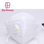 Ffp3 Medical Mask Cup Valve Disposable Nonwoven Custom Printed Dust Mask for sale