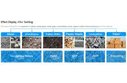 China 20t/D Solid Waste Screening Machine Msw Sorting Machine Line supplier