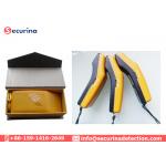 9V Handheld Needle Metal Detector Magnetic Induction 110mm Height For Clothes