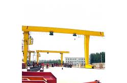 China CE Certification Single Girder Gantry Crane Workshop Use Travelling 10Ton supplier