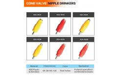 China Wholesale poultry farm automatic chicken drinker nipple supplier