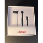 Beats by Dr Dre urBeats 3 Matte BLACK Edition [ Lightning Connector ] NEW for sale
