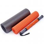 3 In1 Muscle Massage Foam Roller TPR Eva Hollow Colorful Yoga Exercise for sale