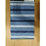 Breathable And Comfortable And Skin-Friendly Striped Material Fabric For T-Shirt for sale