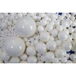 High Alumina Refractory Ceramic Ball High Strength For Metal And Glass