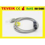 Ohmeda Spo2 Extension Cable , medical equipment Accessories Hyp 7pin to DB 9pin Female for sale