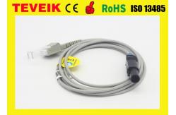 China Ohmeda Hyp 7pin to DB9 female SpO2 Extension Adapter cable for Tuffsat supplier
