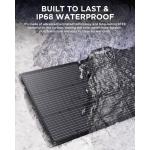 200W Portable Solar Panel Charger For RV Camping Yacht Golf Cart IP68 Waterproof for sale