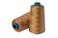 China High Resistance Polyester Sewing Thread For Quilting , Weaving / Knitting Spun Polyester Thread supplier