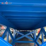 12T Hydraulic Dock Ramp Forklift Container Loading Ramp For Cargo