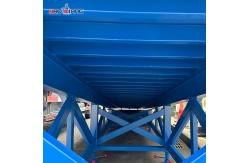 China 12T Hydraulic Dock Ramp Forklift Container Loading Ramp For Cargo supplier