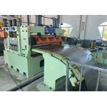 High Precision SS304 Steel Coil Slitting Line Machine 0.3-3 X 1600