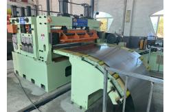 China High Precision SS304 Steel Coil Slitting Line Machine 0.3-3 X 1600 supplier