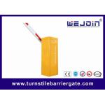 Economic Parking Barrier Gate System / Manual Release Electronic Boom Barrier Security