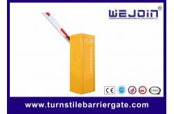 China Economic Parking Barrier Gate System / Manual Release Electronic Boom Barrier Security supplier