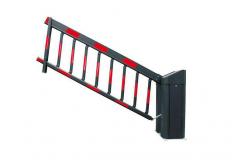 China Body Height 6m Arm IP44 Automatic Barrier Systems 250W supplier