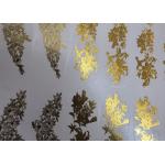 Metallic Stamping Diy Water Slide Decal Paper , Cool Kitchen Unit Stickers for sale