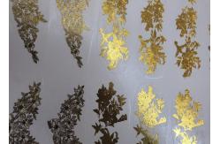 China Metallic Stamping Diy Water Slide Decal Paper , Cool Kitchen Unit Stickers supplier