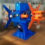 ZTZG Steel Coil 10 Ton Hydraulic Decoiler Machine  Full Automatic
