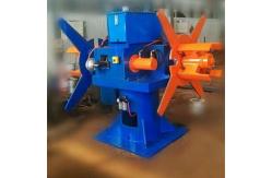 China ZTZG Steel Coil 10 Ton Hydraulic Decoiler Machine  Full Automatic supplier