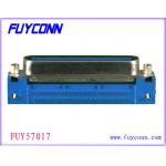 64 Pin Centronic Male Right Angle PCB Connector With Boardlock