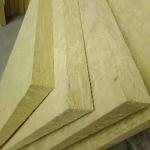 Superior Melted Basalt Rockwool Acoustic Panels Insulation for Internal Wall for sale