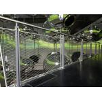 Flexible Decorative Safety Rope Mesh For Balustrade Stainless Steel Ss304 2.0 Mm Wire for sale
