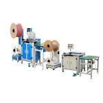 2000 Books/Hour Twin Loop Wire Binding Machine , 5/16'' Wire Closing Machine
