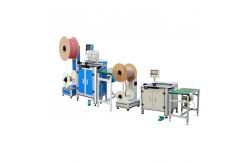 China 2000 Books/Hour Twin Loop Wire Binding Machine , 5/16'' Wire Closing Machine supplier
